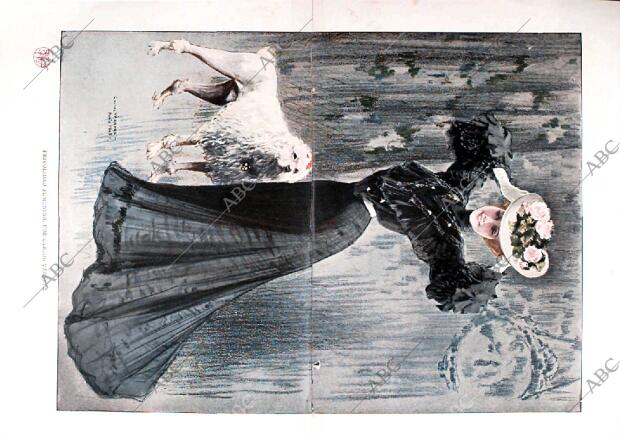 BLANCO Y NEGRO MADRID 10-03-1906 página 13