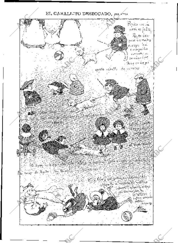 BLANCO Y NEGRO MADRID 10-03-1906 página 14