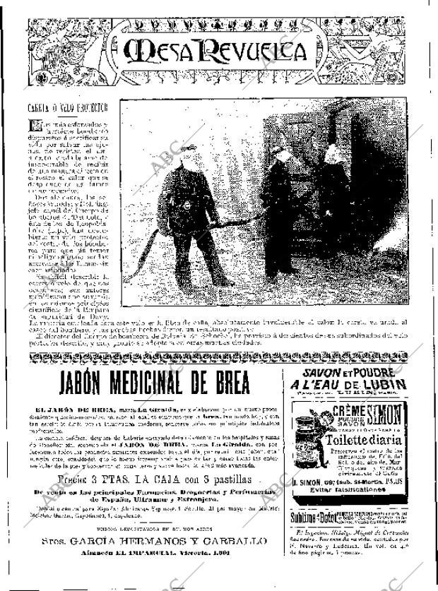 BLANCO Y NEGRO MADRID 10-03-1906 página 19