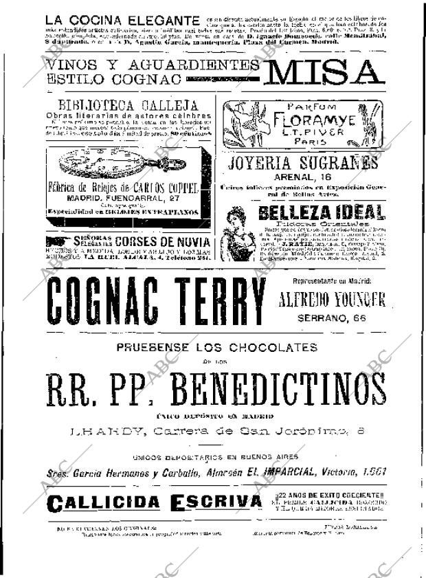 BLANCO Y NEGRO MADRID 10-03-1906 página 22