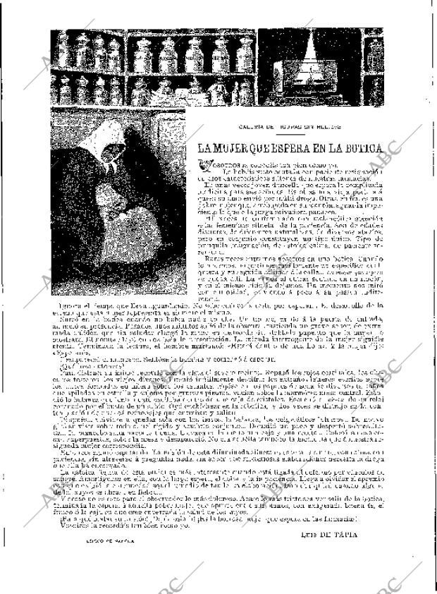 BLANCO Y NEGRO MADRID 10-03-1906 página 5