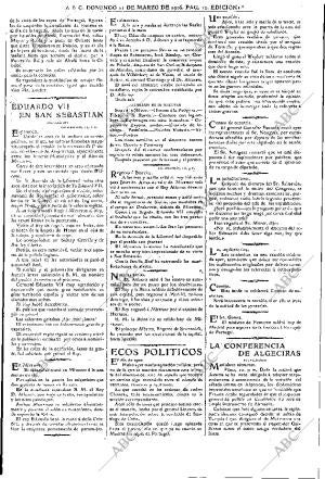 ABC MADRID 11-03-1906 página 12