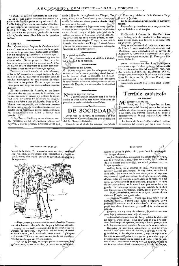 ABC MADRID 11-03-1906 página 14