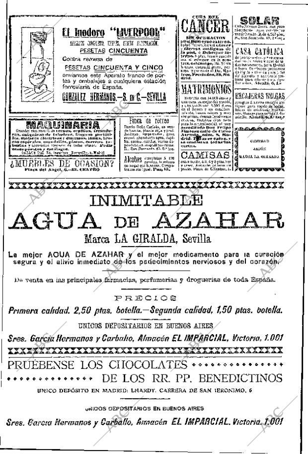 ABC MADRID 11-03-1906 página 16