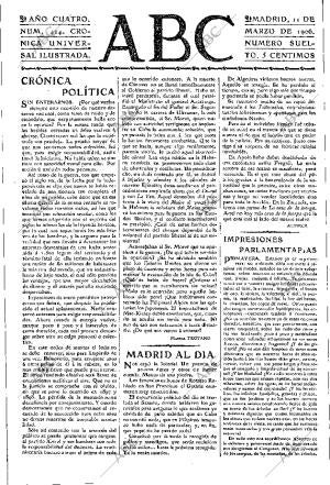 ABC MADRID 11-03-1906 página 3