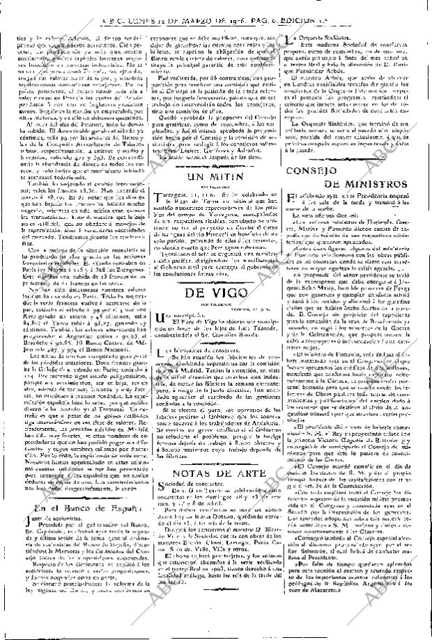 ABC MADRID 12-03-1906 página 6