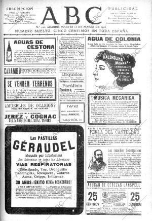 ABC MADRID 13-03-1906