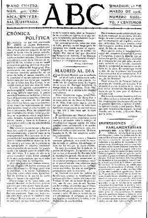 ABC MADRID 13-03-1906 página 3