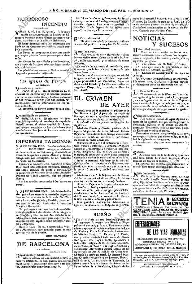 ABC MADRID 16-03-1906 página 11