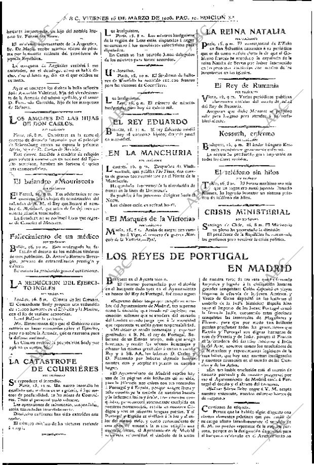 ABC MADRID 16-03-1906 página 8