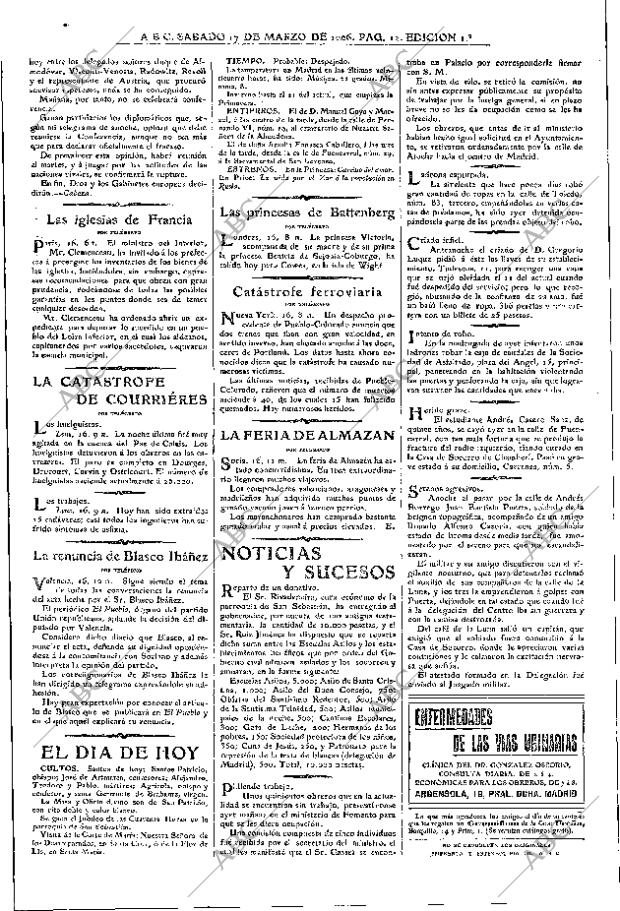 ABC MADRID 17-03-1906 página 12