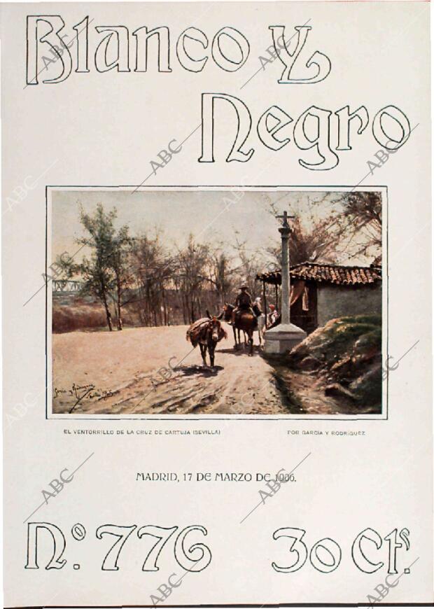 BLANCO Y NEGRO MADRID 17-03-1906 página 1