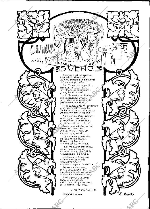 BLANCO Y NEGRO MADRID 17-03-1906 página 11