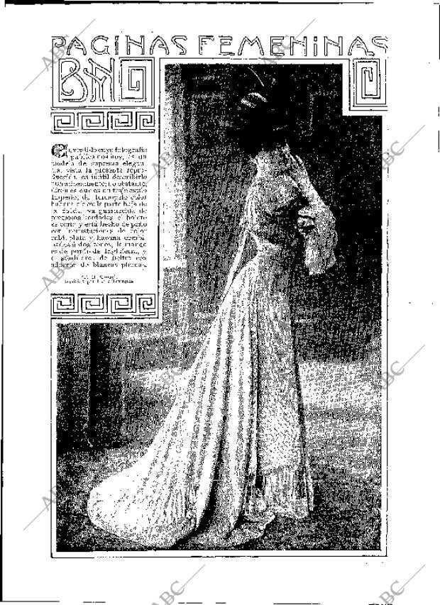 BLANCO Y NEGRO MADRID 17-03-1906 página 14