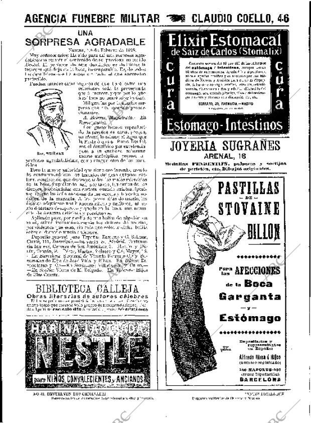 BLANCO Y NEGRO MADRID 17-03-1906 página 22