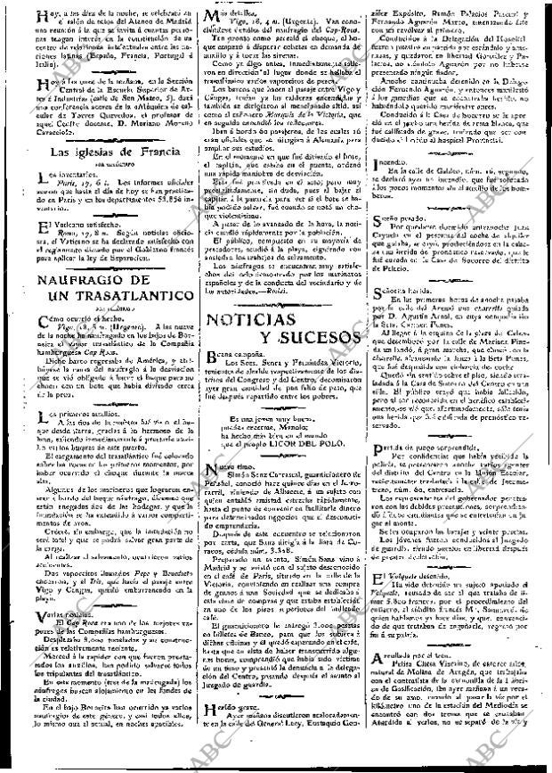 ABC MADRID 18-03-1906 página 11