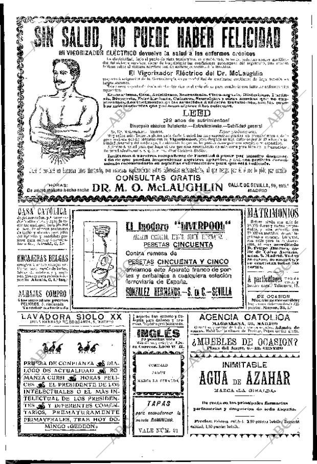 ABC MADRID 18-03-1906 página 2