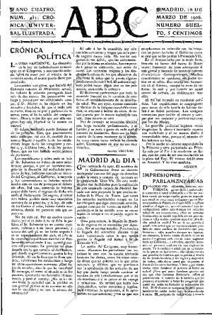 ABC MADRID 18-03-1906 página 3