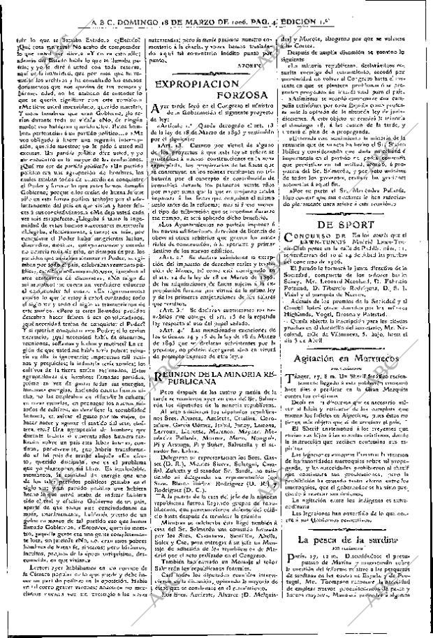ABC MADRID 18-03-1906 página 4