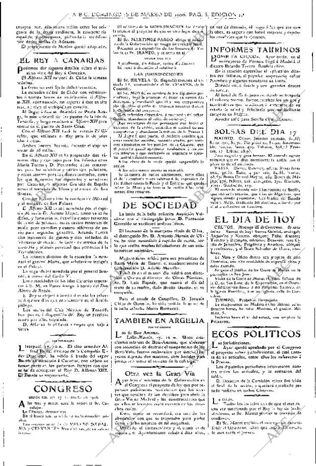 ABC MADRID 18-03-1906 página 5