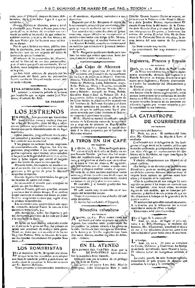 ABC MADRID 18-03-1906 página 9