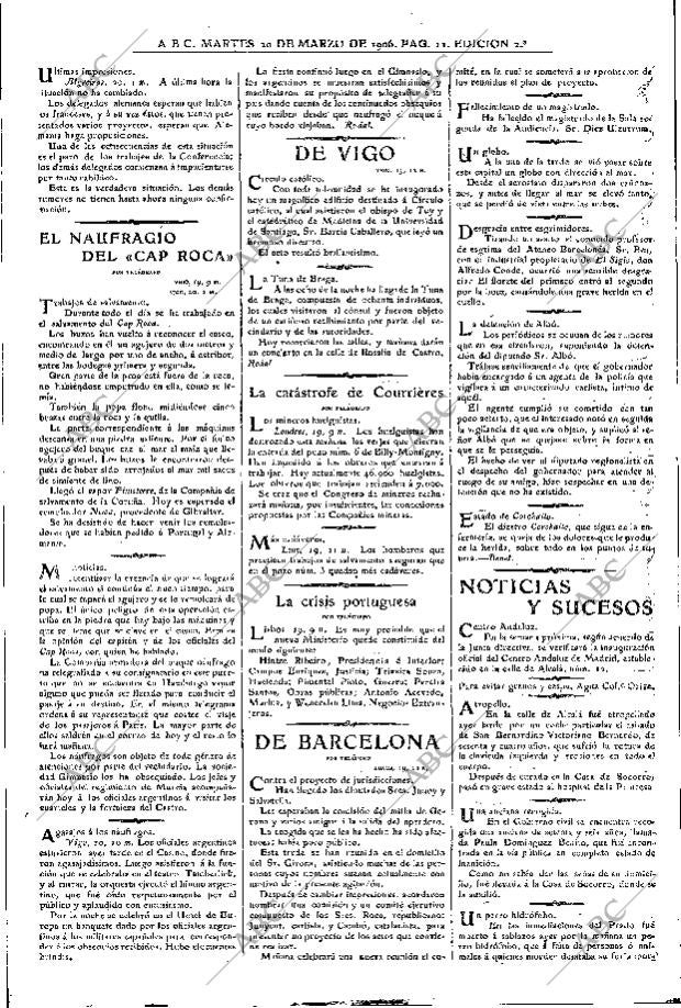 ABC MADRID 20-03-1906 página 11