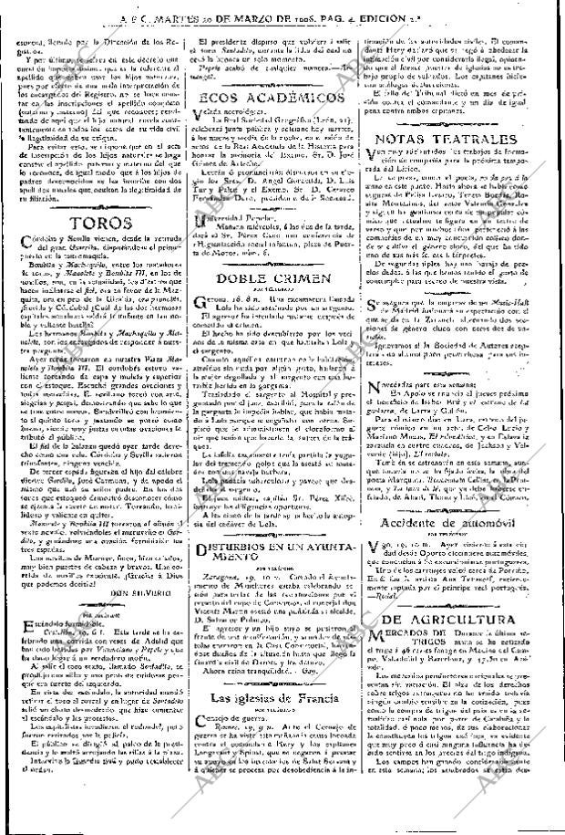 ABC MADRID 20-03-1906 página 4