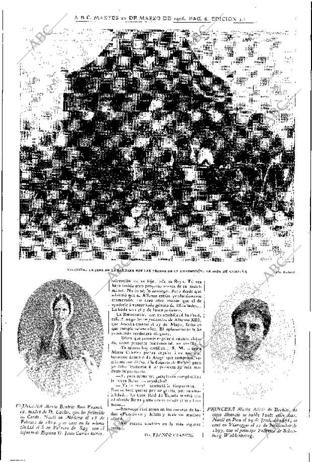 ABC MADRID 20-03-1906 página 6
