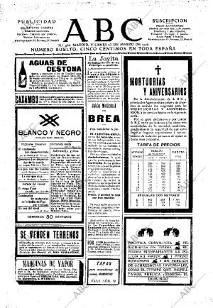 ABC MADRID 23-03-1906 página 1