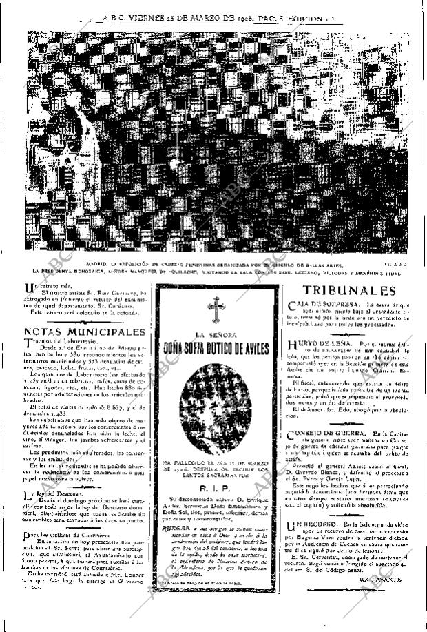 ABC MADRID 23-03-1906 página 5