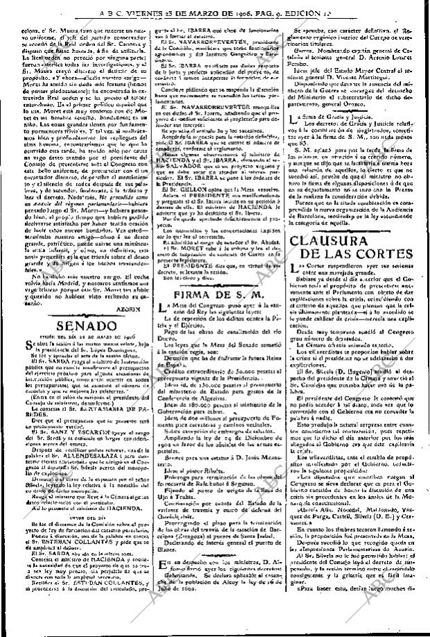 ABC MADRID 23-03-1906 página 9