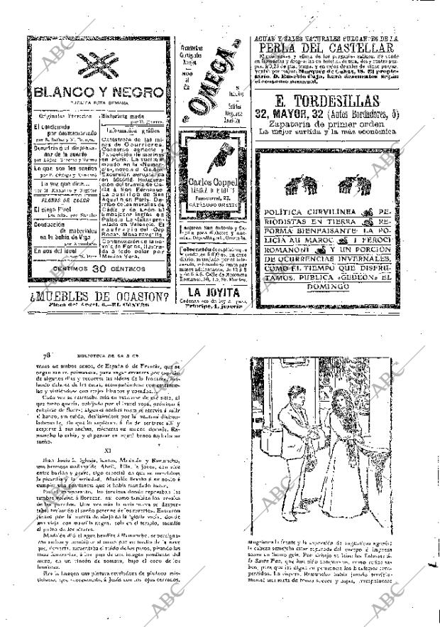 ABC MADRID 24-03-1906 página 2