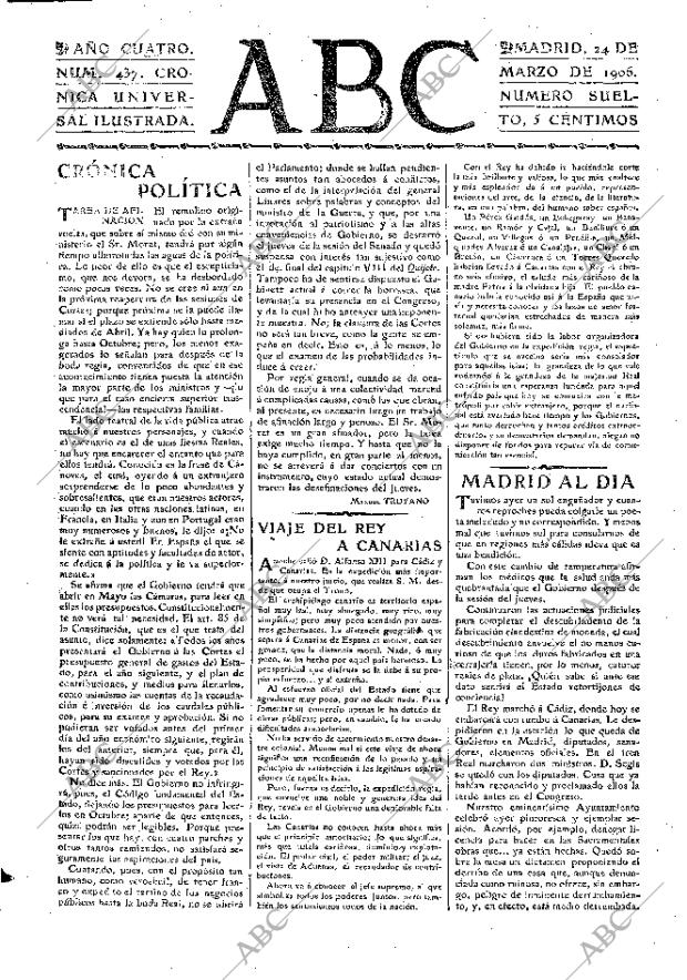 ABC MADRID 24-03-1906 página 3