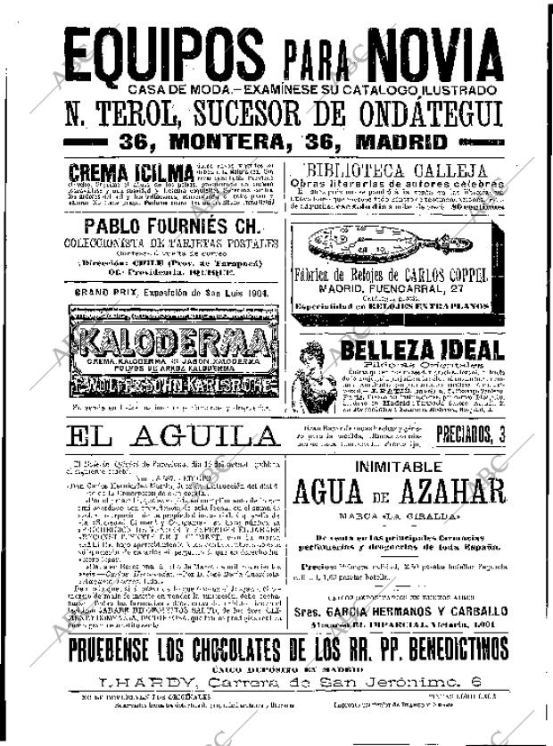 BLANCO Y NEGRO MADRID 24-03-1906 página 22