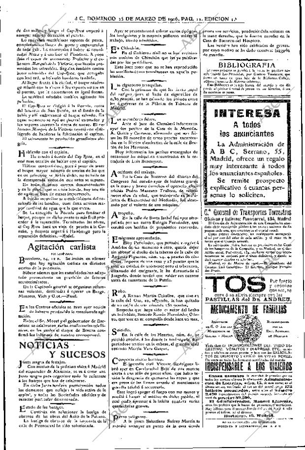 ABC MADRID 25-03-1906 página 11