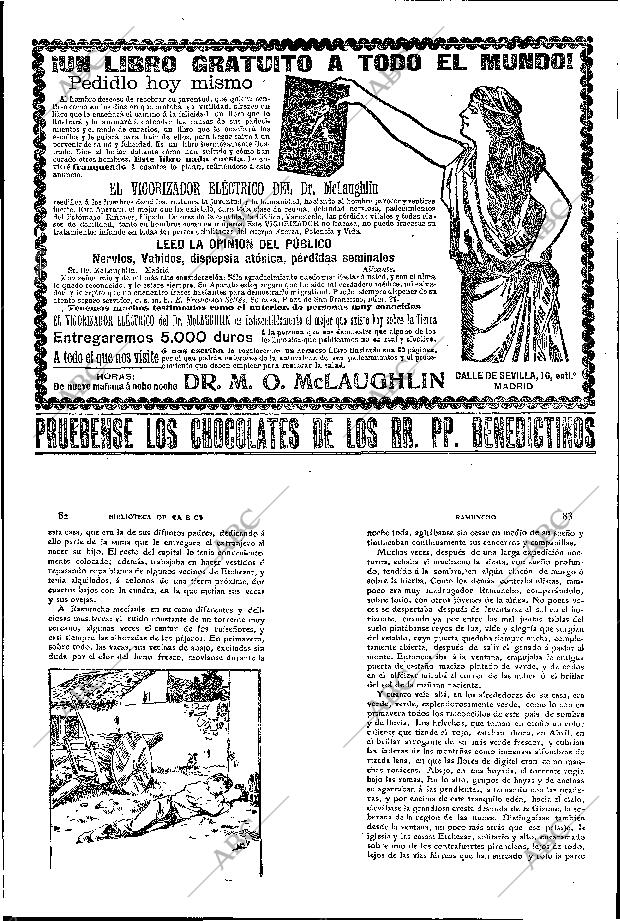 ABC MADRID 25-03-1906 página 2