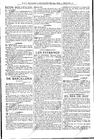 ABC MADRID 25-03-1906 página 9