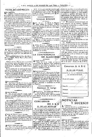 ABC MADRID 26-03-1906 página 11