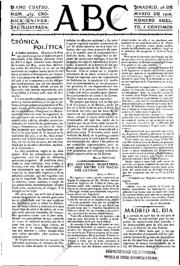 ABC MADRID 26-03-1906 página 3