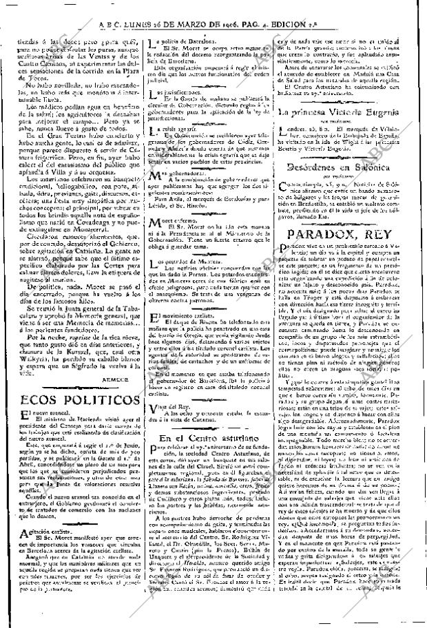 ABC MADRID 26-03-1906 página 4