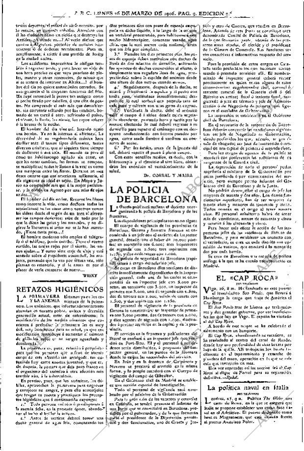 ABC MADRID 26-03-1906 página 9