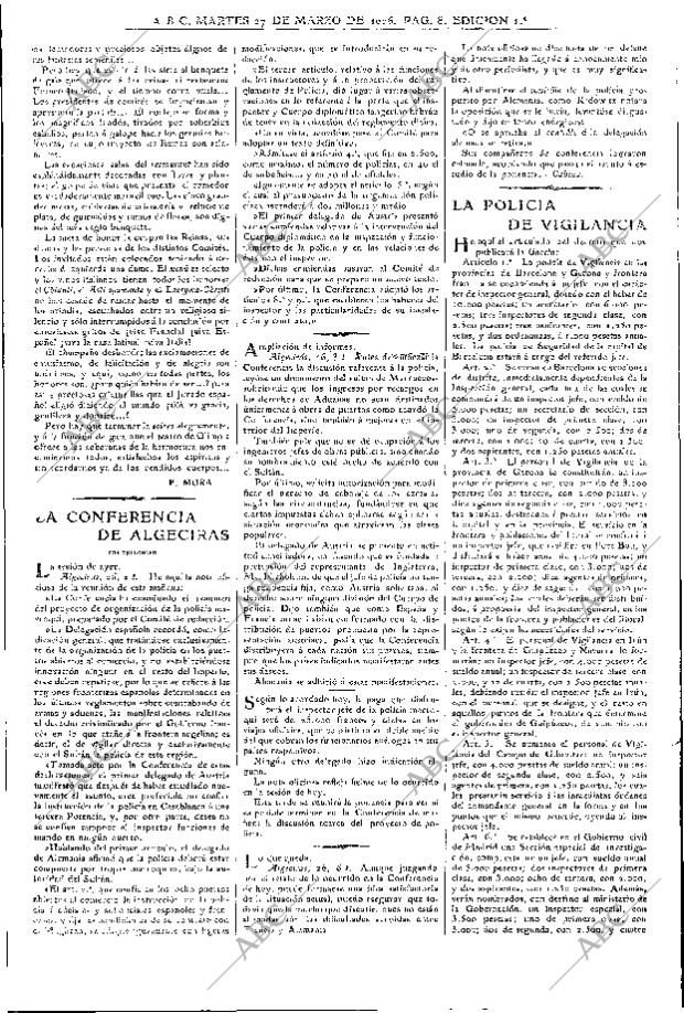 ABC MADRID 27-03-1906 página 8