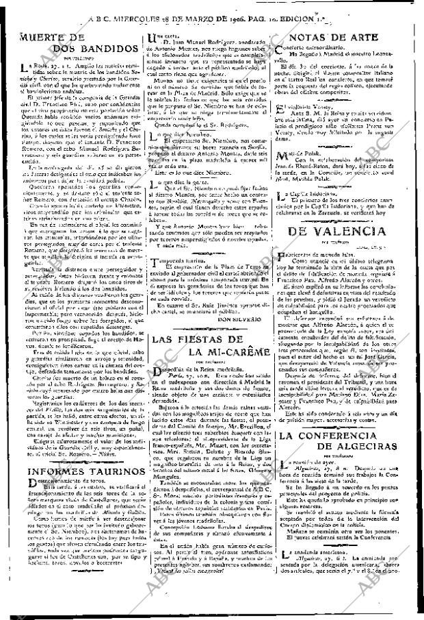 ABC MADRID 28-03-1906 página 10