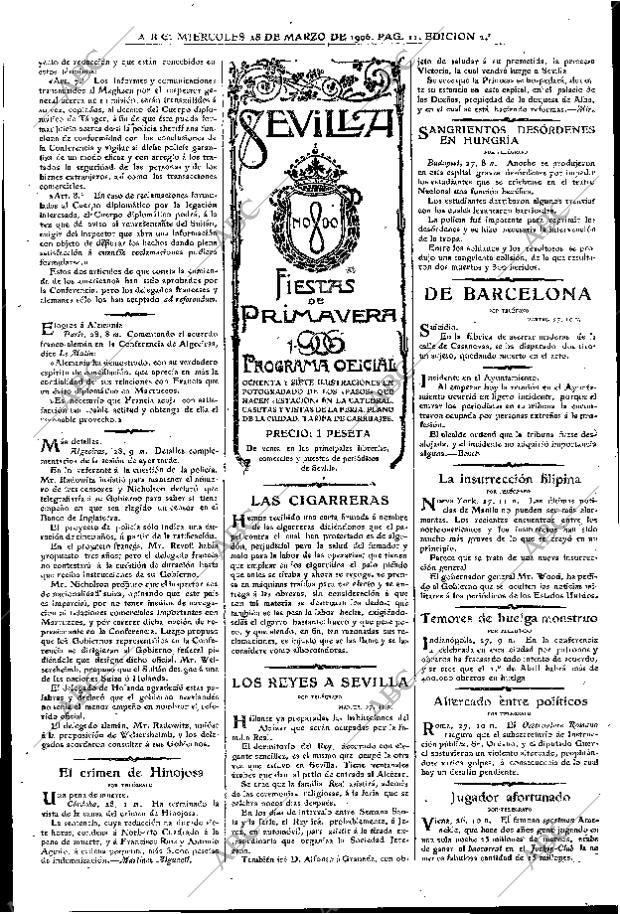 ABC MADRID 28-03-1906 página 11