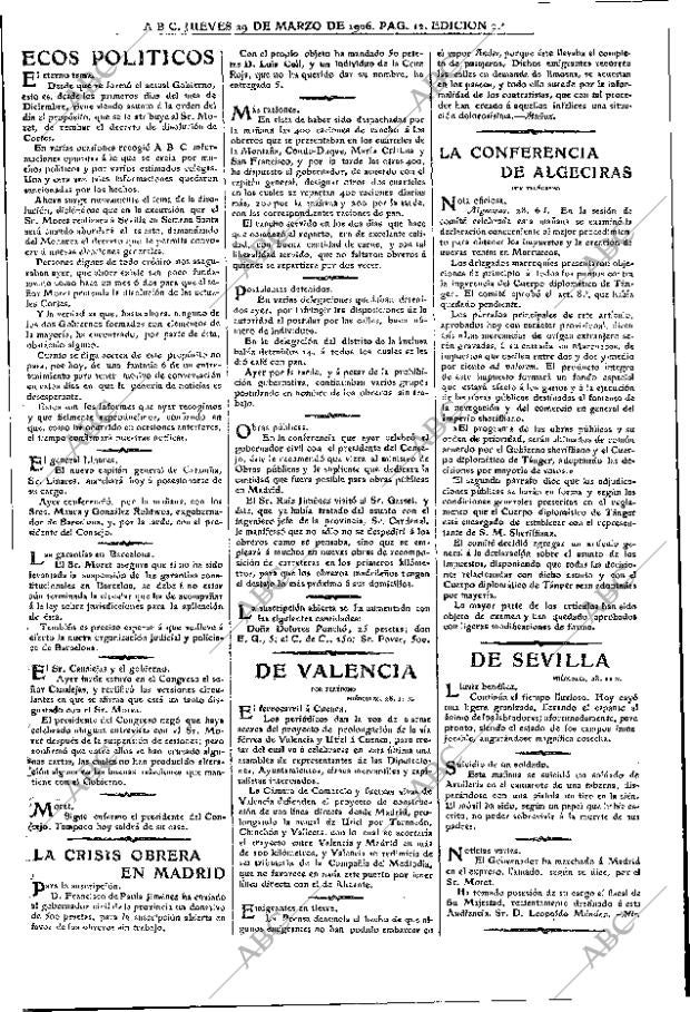 ABC MADRID 29-03-1906 página 12