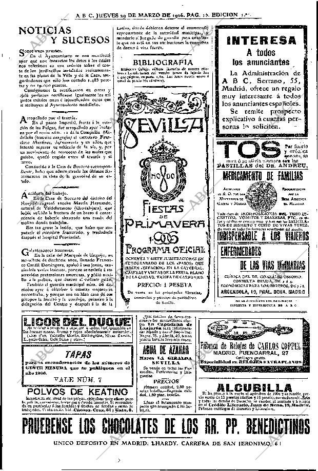 ABC MADRID 29-03-1906 página 15