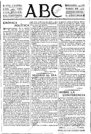 ABC MADRID 29-03-1906 página 3