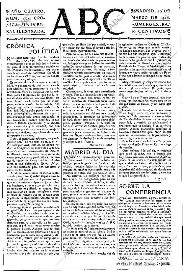 ABC MADRID 29-03-1906 página 3