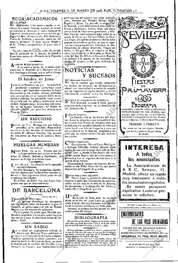 ABC MADRID 30-03-1906 página 12