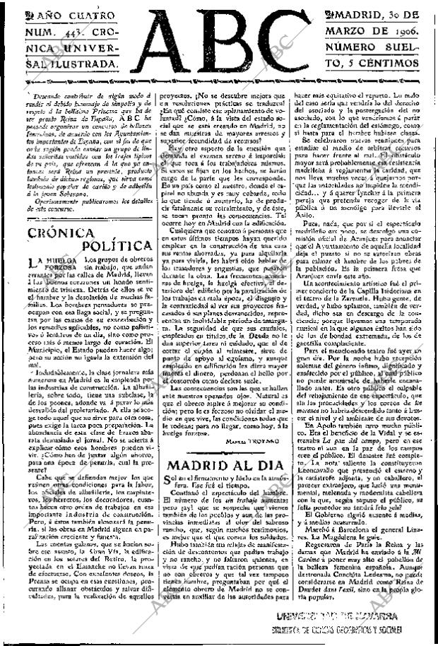 ABC MADRID 30-03-1906 página 3